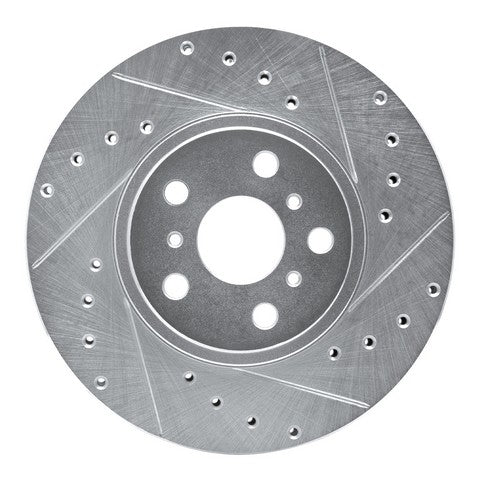 Disc Brake Rotor Dynamic Friction 631-76045R