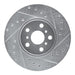 Disc Brake Rotor Dynamic Friction 631-76045R