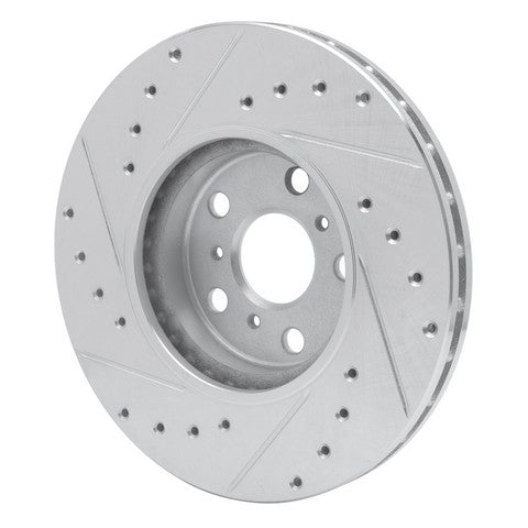 Disc Brake Rotor Dynamic Friction 631-76045R