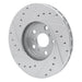 Disc Brake Rotor Dynamic Friction 631-76045R