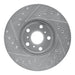 Disc Brake Rotor Dynamic Friction 631-76045R