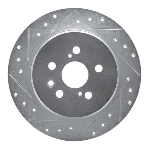 Disc Brake Rotor Dynamic Friction 631-76046L