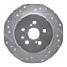 Disc Brake Rotor Dynamic Friction 631-76046L