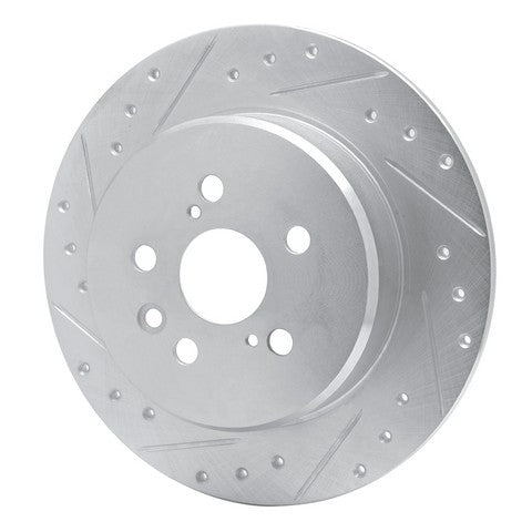 Disc Brake Rotor Dynamic Friction 631-76046L