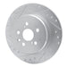 Disc Brake Rotor Dynamic Friction 631-76046L