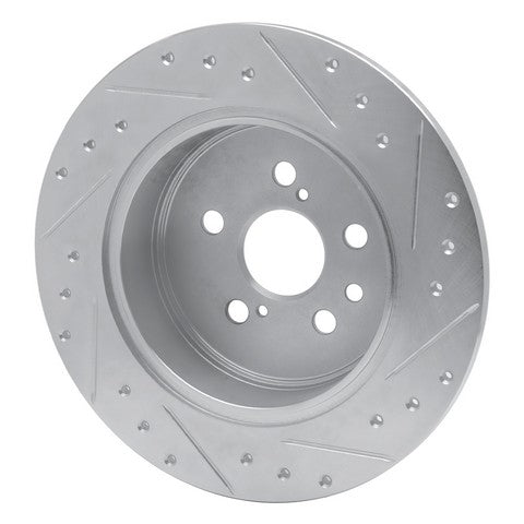 Disc Brake Rotor Dynamic Friction 631-76046L