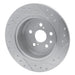 Disc Brake Rotor Dynamic Friction 631-76046L