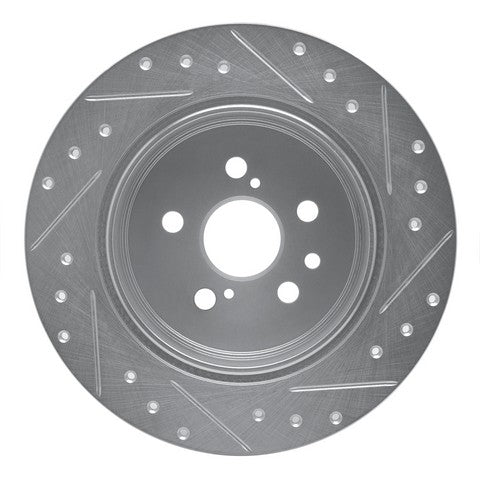 Disc Brake Rotor Dynamic Friction 631-76046L
