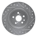 Disc Brake Rotor Dynamic Friction 631-76046L