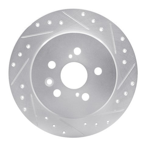 Disc Brake Rotor Dynamic Friction 631-76046R