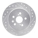 Disc Brake Rotor Dynamic Friction 631-76046R