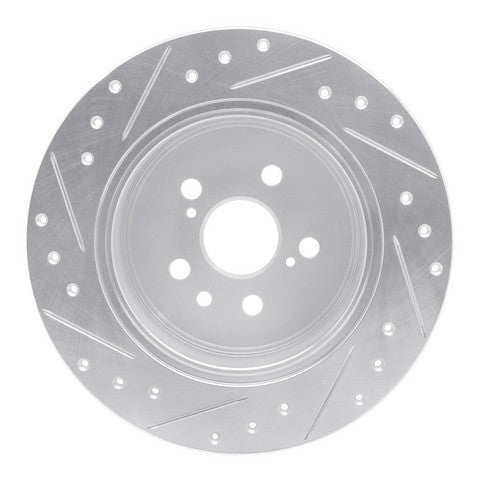 Disc Brake Rotor Dynamic Friction 631-76046R