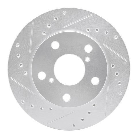 Disc Brake Rotor Dynamic Friction 631-76047L
