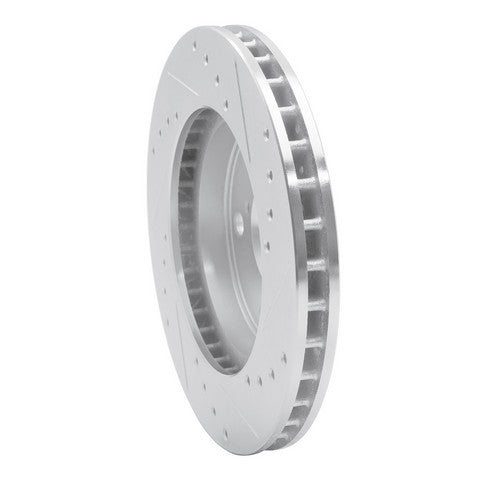 Disc Brake Rotor Dynamic Friction 631-76047L