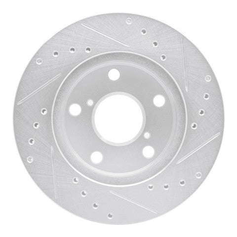 Disc Brake Rotor Dynamic Friction 631-76047L
