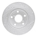 Disc Brake Rotor Dynamic Friction 631-76047L