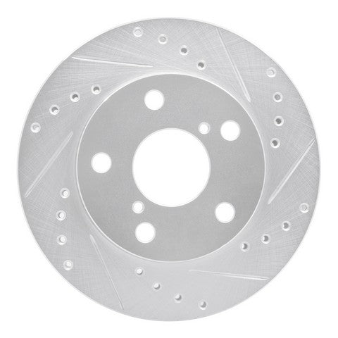 Disc Brake Rotor Dynamic Friction 631-76047R