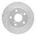 Disc Brake Rotor Dynamic Friction 631-76047R