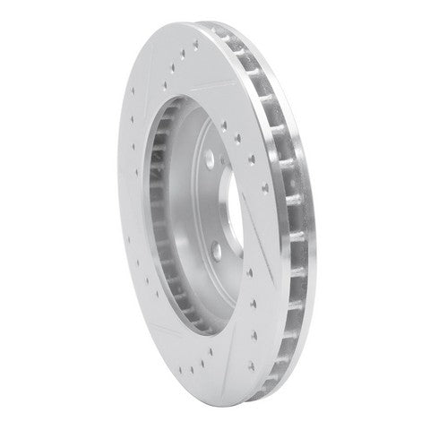 Disc Brake Rotor Dynamic Friction 631-76047R