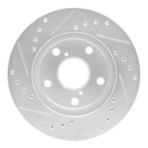 Disc Brake Rotor Dynamic Friction 631-76047R
