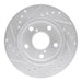 Disc Brake Rotor Dynamic Friction 631-76047R