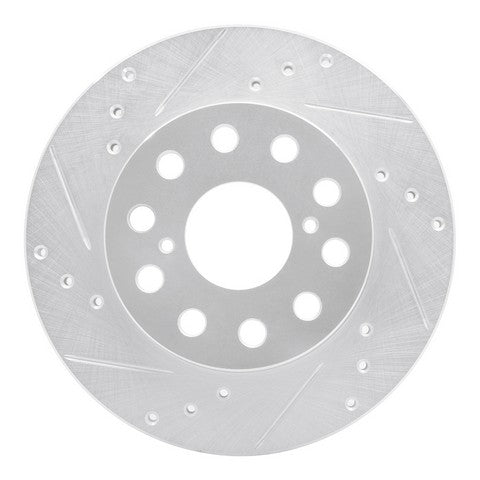 Disc Brake Rotor Dynamic Friction 631-76048L