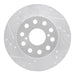 Disc Brake Rotor Dynamic Friction 631-76048L