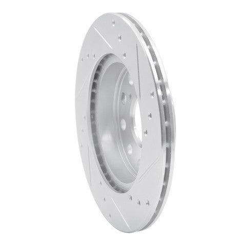 Disc Brake Rotor Dynamic Friction 631-76048L
