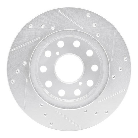 Disc Brake Rotor Dynamic Friction 631-76048L