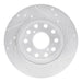 Disc Brake Rotor Dynamic Friction 631-76048L