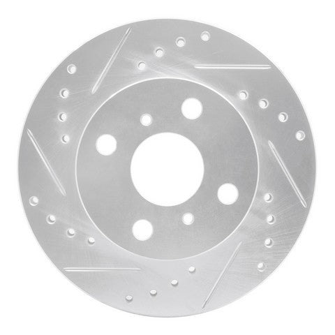 Disc Brake Rotor Dynamic Friction 631-76049L