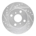 Disc Brake Rotor Dynamic Friction 631-76049L