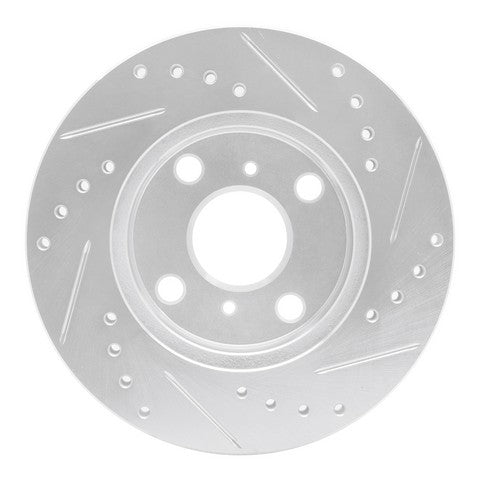 Disc Brake Rotor Dynamic Friction 631-76049L