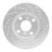 Disc Brake Rotor Dynamic Friction 631-76049L