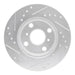 Disc Brake Rotor Dynamic Friction 631-76049R