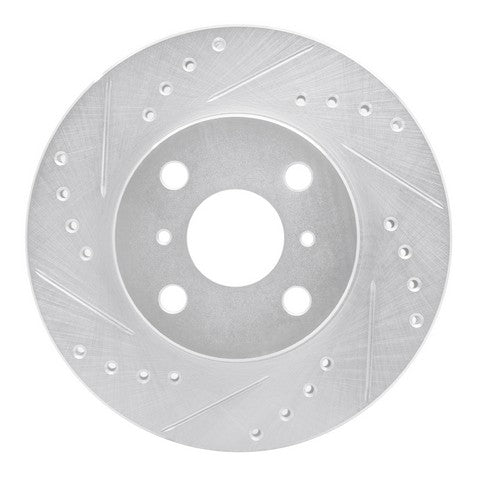 Disc Brake Rotor Dynamic Friction 631-76050L