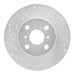 Disc Brake Rotor Dynamic Friction 631-76050L