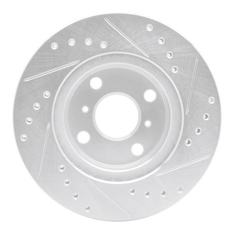 Disc Brake Rotor Dynamic Friction 631-76050L