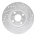 Disc Brake Rotor Dynamic Friction 631-76050L