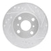 Disc Brake Rotor Dynamic Friction 631-76050R