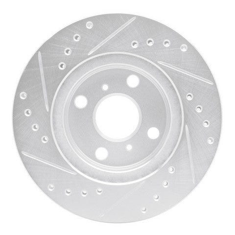 Disc Brake Rotor Dynamic Friction 631-76050R
