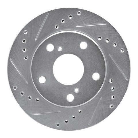 Disc Brake Rotor Dynamic Friction 631-76051L