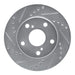 Disc Brake Rotor Dynamic Friction 631-76051L