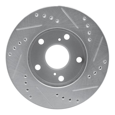 Disc Brake Rotor Dynamic Friction 631-76051L