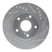Disc Brake Rotor Dynamic Friction 631-76051L