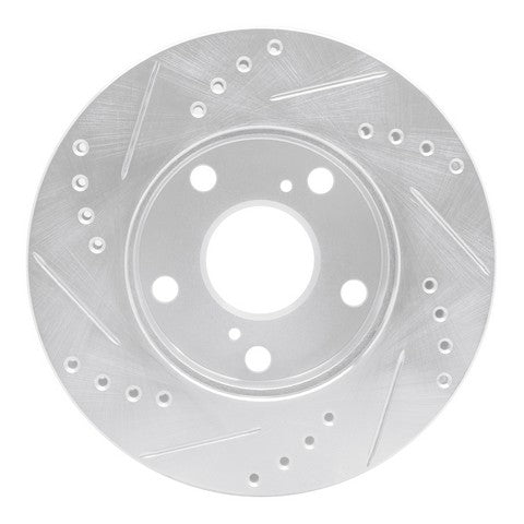 Disc Brake Rotor Dynamic Friction 631-76051R