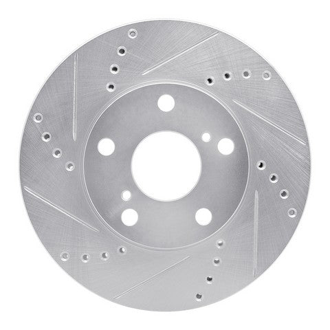 Disc Brake Rotor Dynamic Friction 631-76052L