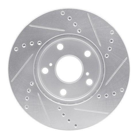 Disc Brake Rotor Dynamic Friction 631-76052L