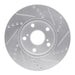 Disc Brake Rotor Dynamic Friction 631-76052L