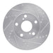 Disc Brake Rotor Dynamic Friction 631-76052R
